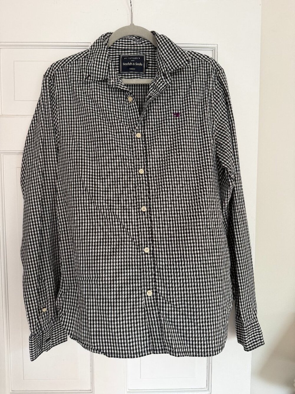Scotch & Soda Gingham Shirt